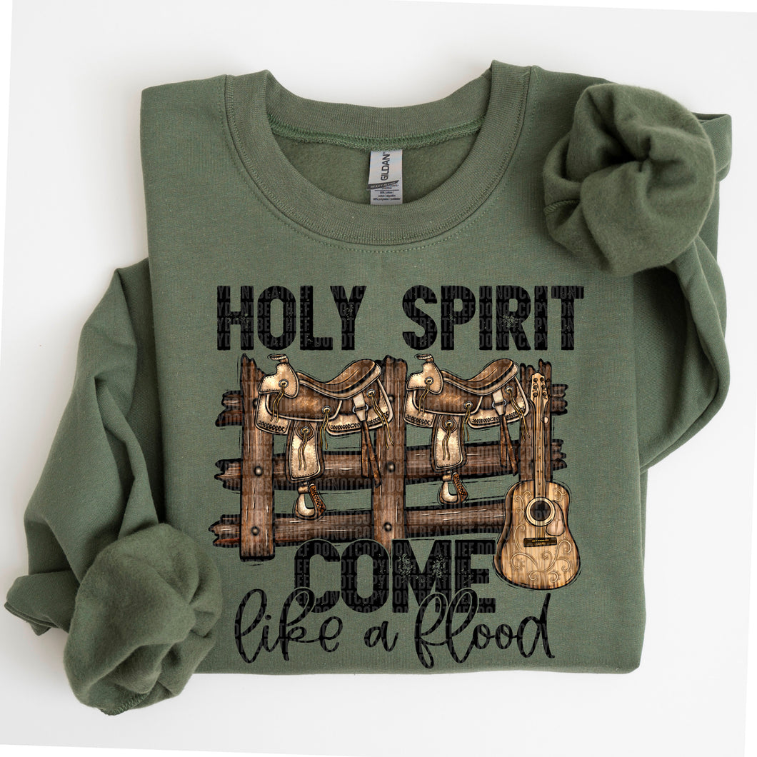 Holy Spirit Come Like A Flood TRANSFER SDD