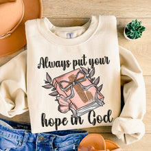 Load image into Gallery viewer, Always Put Your Hope In God TRANSFER OCT SDD
