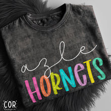Load image into Gallery viewer, Neon Bright Line Hornets DROPDOWN TRANSFER COR
