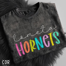 Load image into Gallery viewer, Neon Bright Line Hornets DROPDOWN TRANSFER COR
