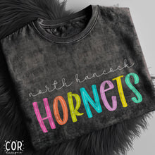 Load image into Gallery viewer, Neon Bright Line Hornets DROPDOWN TRANSFER COR
