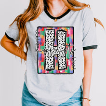 Load image into Gallery viewer, Paint Doodle Dots Mascot DROPDOWN TRANSFER
