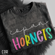 Load image into Gallery viewer, Neon Bright Line Hornets DROPDOWN TRANSFER COR
