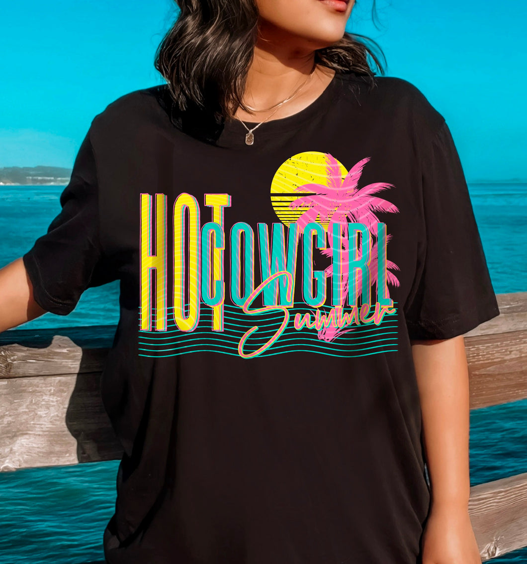 Hot Cowgirl Summer TRANSFER AGCM APR 25