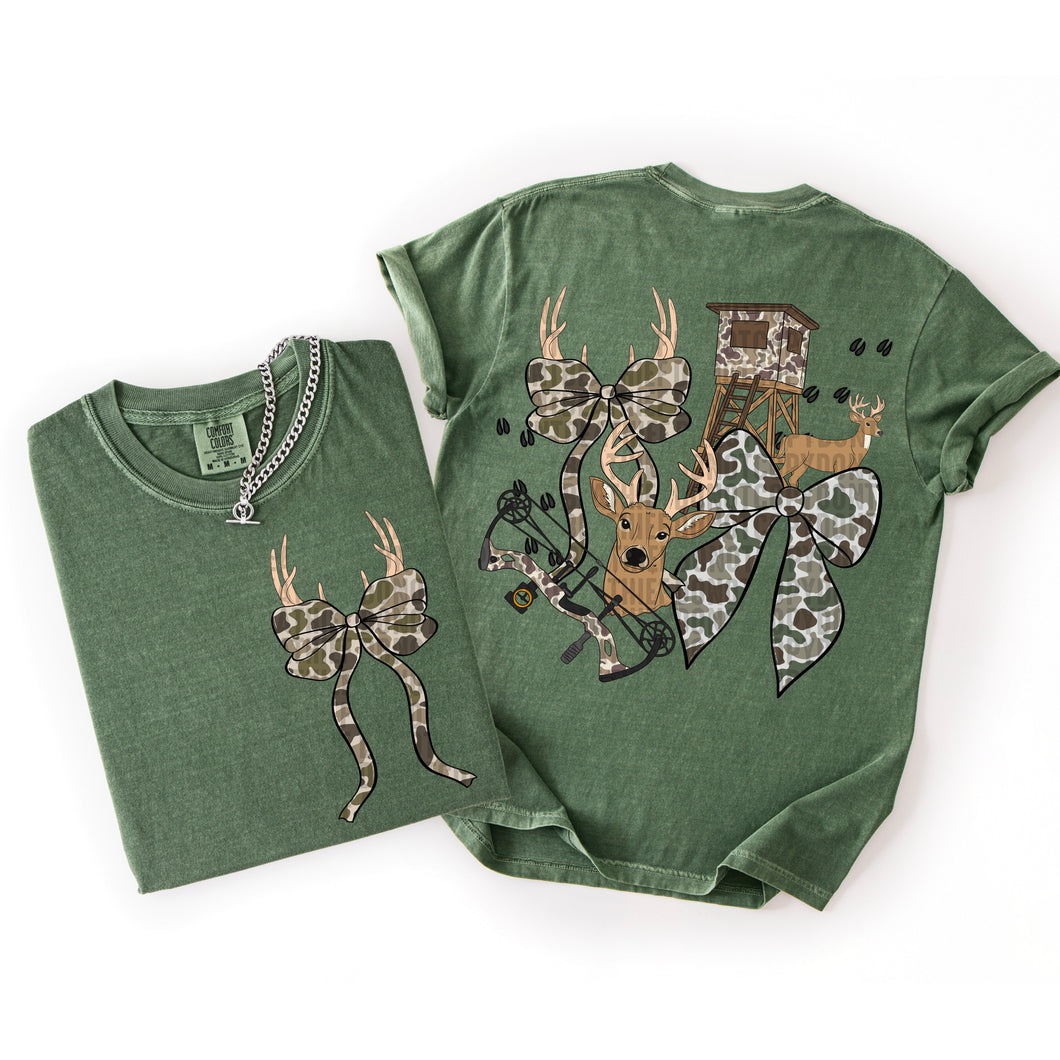 Hunting Girly With Pocket DROPDOWN TRANSFER SDD SEPT