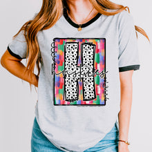 Load image into Gallery viewer, Paint Doodle Dots Mascot DROPDOWN TRANSFER
