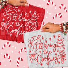 Load image into Gallery viewer, I'll Bring The Cookies/Merry DROPDOWN TRANSFER SBB 26
