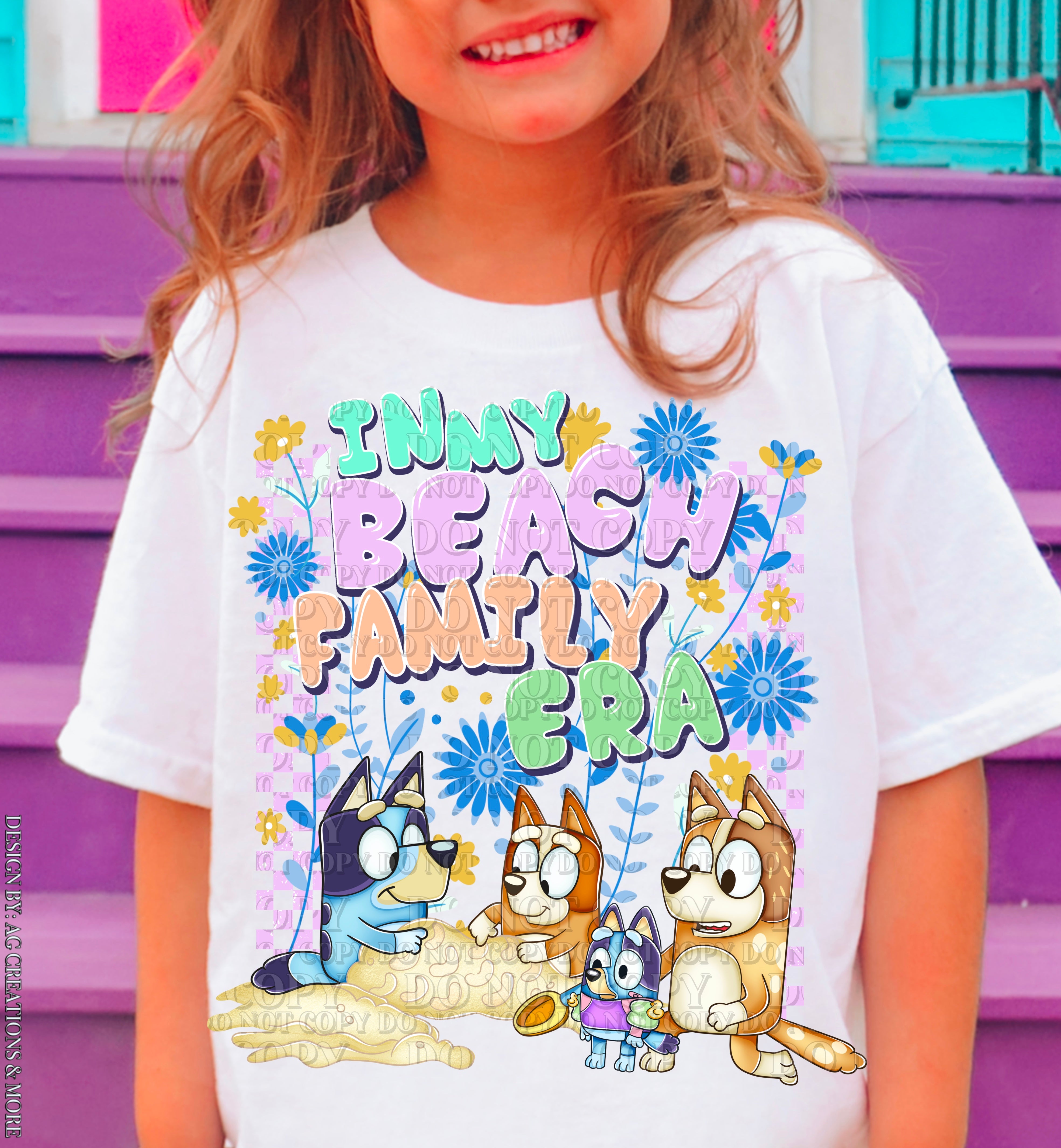 In My Beach Family Era TRANSFER – Sassy Sublimation & Screen Prints