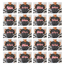 Load image into Gallery viewer, Pink Orange Star States (all 50 states available) TRANSFER CSD AUG 26
