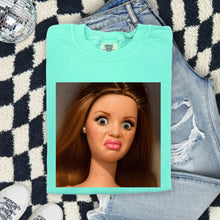 Load image into Gallery viewer, Disgusting Doll Face Meme TRANSFER ET MAR 26
