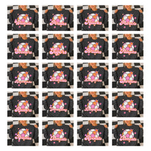 Load image into Gallery viewer, Dalmatian Soccer Orange Pink Stars Mascots DROPDOWN TRANSFER CSD AUG 26

