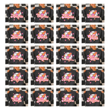 Load image into Gallery viewer, Dalmatian Soccer Orange Pink Stars Mascots DROPDOWN TRANSFER CSD AUG 26
