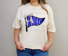Load image into Gallery viewer, Baseball Pennant Bow Dropdown TRANSFER TGG FEB

