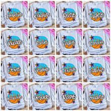 Load image into Gallery viewer, Basketball Drip Mascots Dropdown TRANSFER CSD MAR 25
