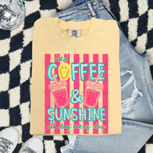 Load image into Gallery viewer, Stripes Iced Coffee and Sunshine TRANSFER ET MAR 26
