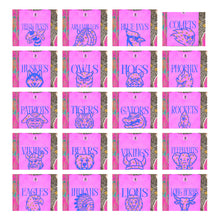 Load image into Gallery viewer, Glitter Star Mascots DROPDOWN TRANSFER KAYNDI JULY 26

