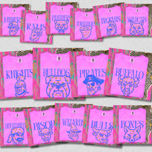 Load image into Gallery viewer, Glitter Star Mascots DROPDOWN TRANSFER KAYNDI JULY 26
