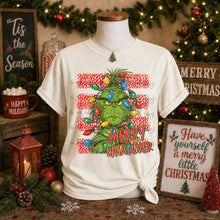 Load image into Gallery viewer, Merry Whatever Polka Stripes DTF TRANSFER TUESDAY
