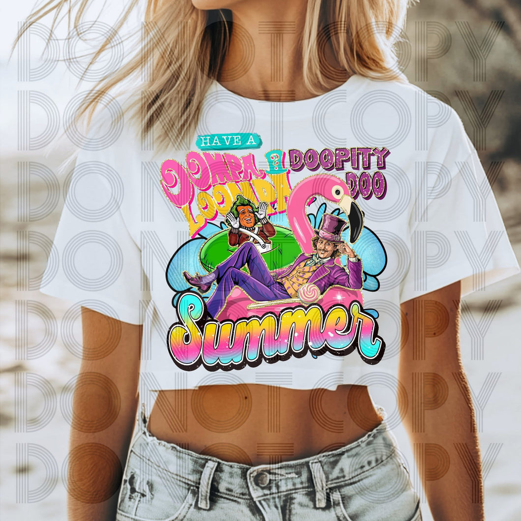 Have An Oompa Summer TRANSFER RHD APRIL 25 TIM BUR SUMMER COLLAB RHD x SSD