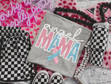Load image into Gallery viewer, Angel Mama Faux Embroidery Dropdown TRANSFER TGG OCT
