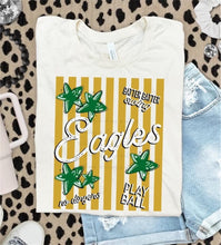 Load image into Gallery viewer, Stars And Stripes Baseball Softball Customized DROPDOWN DTF TRANSFER BIA
