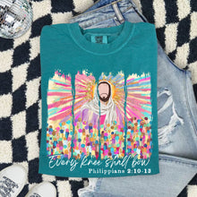 Load image into Gallery viewer, Every Knee Shall Bow Four Square DROPDOWN TRANSFER ET MAR 26
