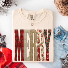 Load image into Gallery viewer, Christmas Oversized Patch TRANSFER SBB OCT 25
