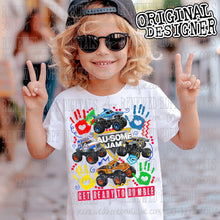 Load image into Gallery viewer, Au-some Jam Trucks TRANSFER RHD FEB 26 PAL AUTISM AU-SOME
