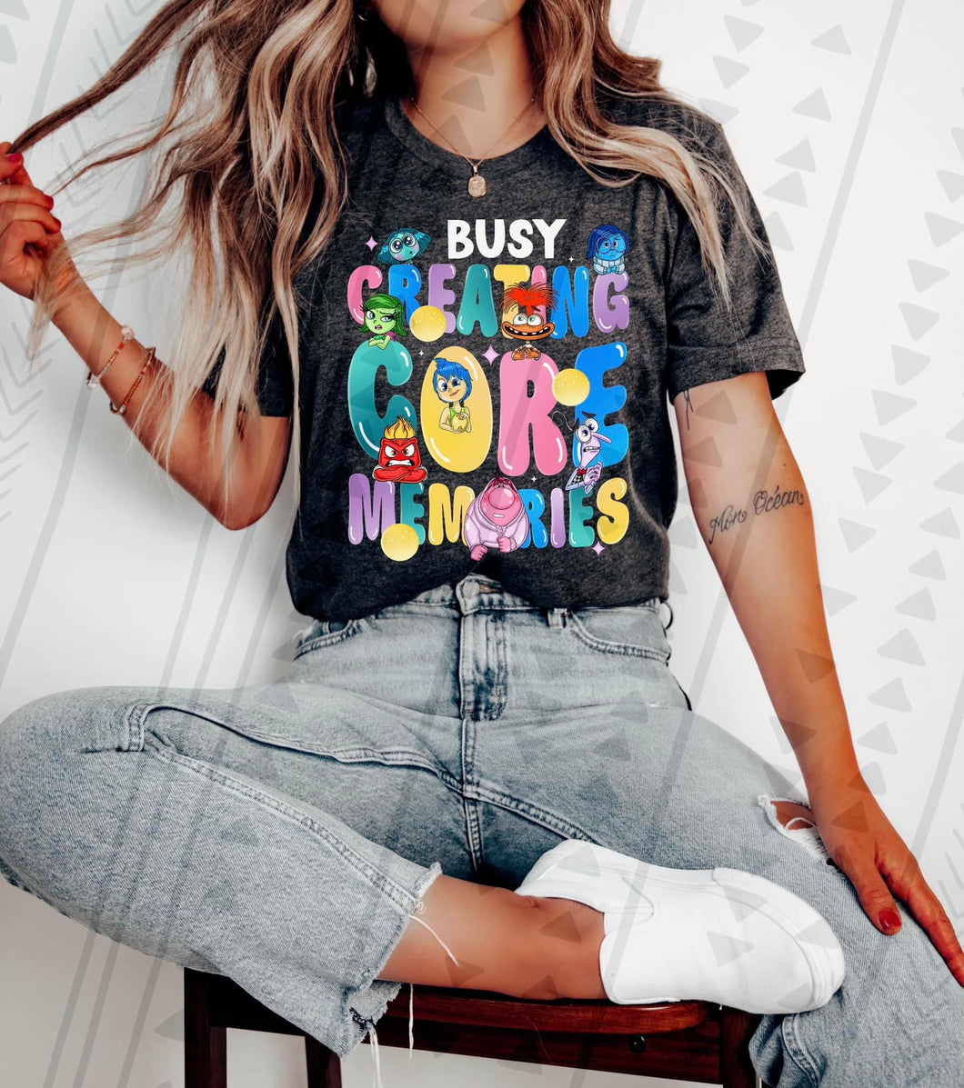 Busy Creating Core Memories TRANSFER