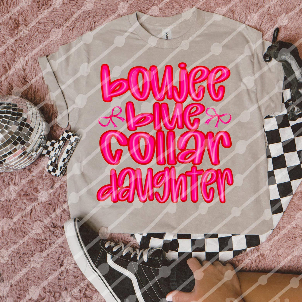 Boujee Blue Collar Daughter TRANSFER JBD JAN/FEB 25