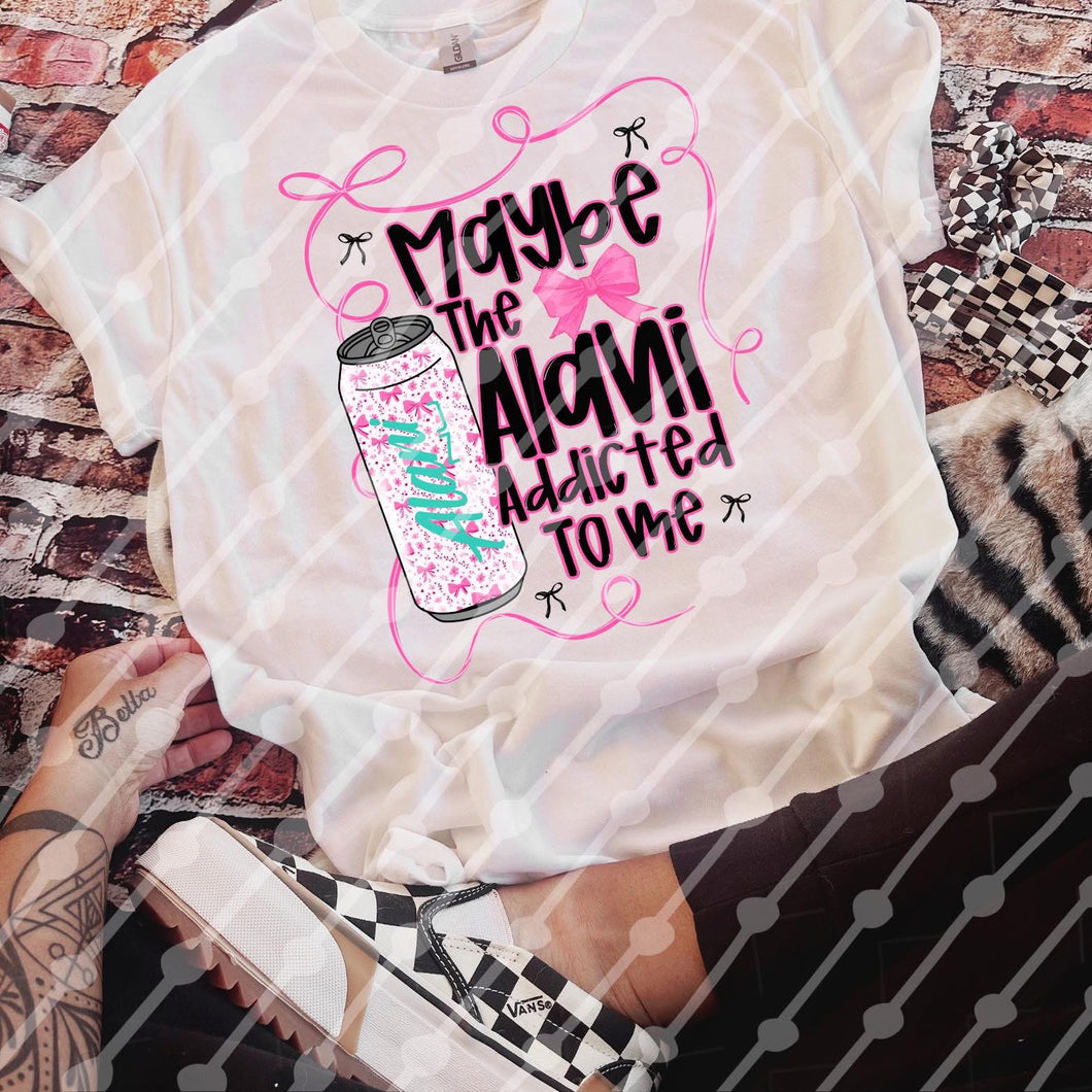 Maybe The Al_ni Is Addicted To Me Pink Outline TRANSFER JBD JAN/FEB 25