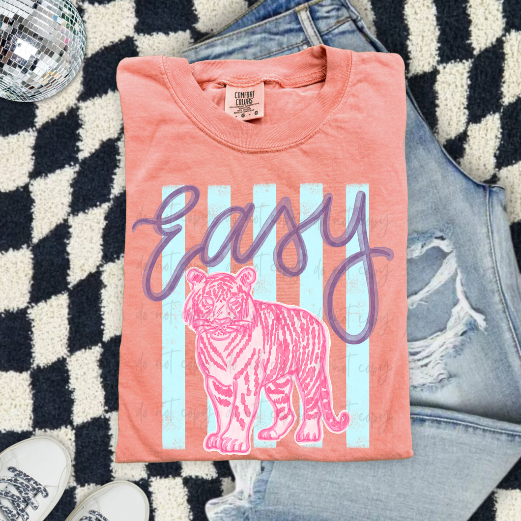 Easy Tiger Stripes TRANSFER ET APR 26 – Sassy Sublimation & Screen Prints