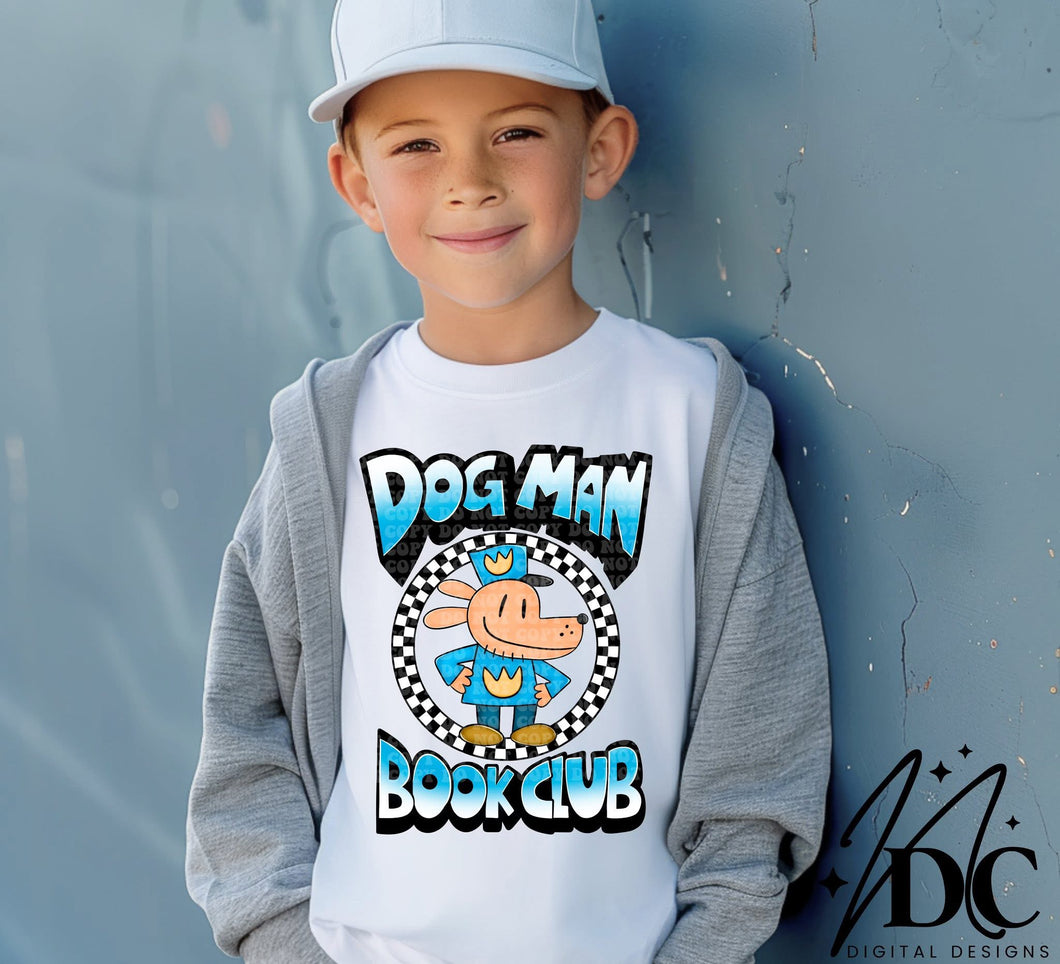 Dog Man Book Club TRANSFER NDC MAR 25