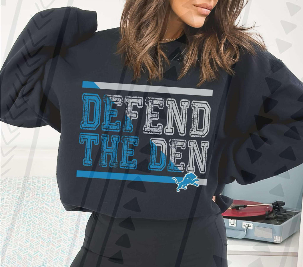 Defend The Den TRANSFER TGG