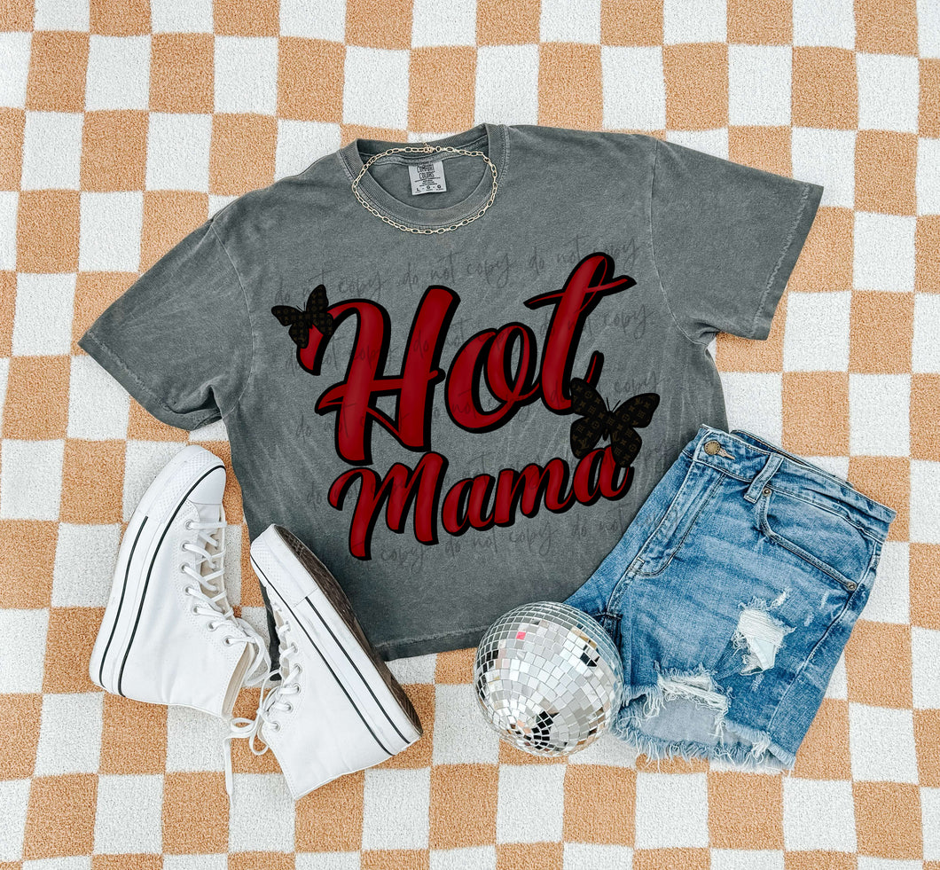 Hot Mama Butterfly TRANSFER JBD MAR 25