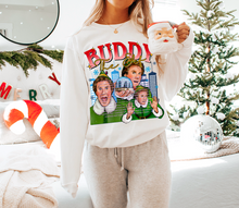 Load image into Gallery viewer, Buddy W/ Snow Globe  TRANSFER
