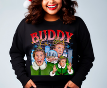 Load image into Gallery viewer, Buddy W/ Snow Globe  TRANSFER
