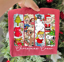 Load image into Gallery viewer, Christmas Crew 4 Block DROPDOWN TRANSFER
