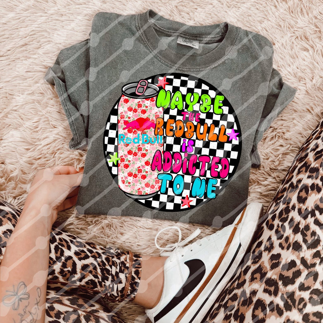 Maybe The Red_ull Is Addicted To Me Checker TRANSFER JBD APR 25