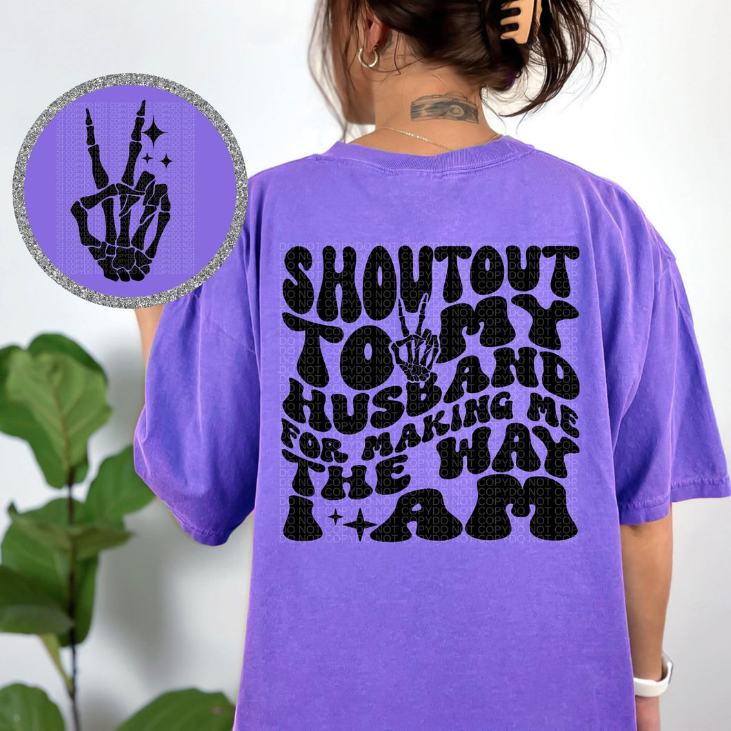 Shout Out To My Husband For Making Me The Way I Am With Pocket TRANSFER