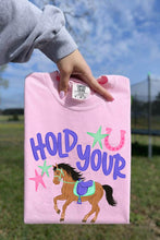 Load image into Gallery viewer, Hold Your Horses Color DROPDOWN TRANSFER TCC ET APR 26
