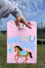 Load image into Gallery viewer, Hold Your Horses Color DROPDOWN TRANSFER TCC ET APR 26
