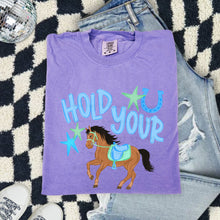 Load image into Gallery viewer, Hold Your Horses Color DROPDOWN TRANSFER TCC ET APR 26
