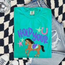 Load image into Gallery viewer, Hold Your Horses Color DROPDOWN TRANSFER TCC ET APR 26
