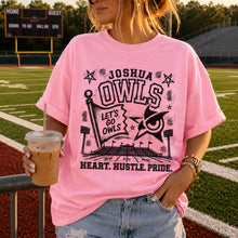 Load image into Gallery viewer, Joshua Owls Heart Hustle Pride BW DROPDOWN TRANSFER
