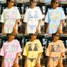 Load image into Gallery viewer, Patterned Bikini DROPDOWN WITH TOP OR BOTTOM OPTION TRANSFER ET MAY 26
