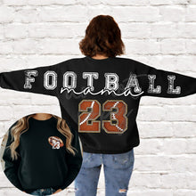 Load image into Gallery viewer, Sports Mama-Number-Pocket Design Customized DROPDOWN DTF TRANSFER PARJO
