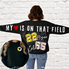 Load image into Gallery viewer, Sports Mama-Number-Pocket Design Customized DROPDOWN DTF TRANSFER PARJO
