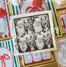 Load image into Gallery viewer, Black &amp; White Christmas Photo Booth Sesh Dropdown TRANSFER RTD DEC
