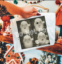 Load image into Gallery viewer, Black &amp; White Christmas Photo Booth Sesh Dropdown TRANSFER RTD DEC
